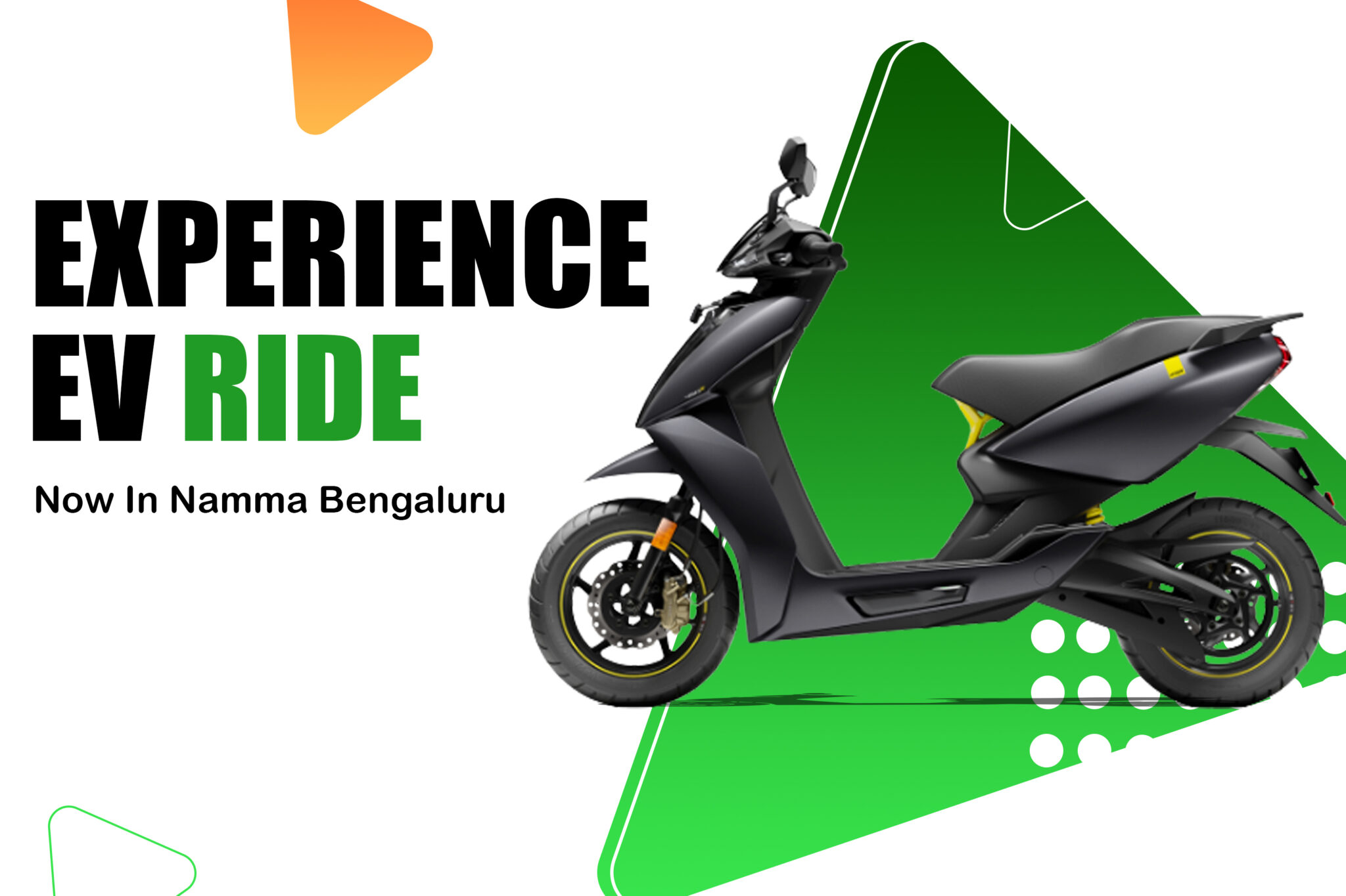 Electric Scooter Rental In Bangalore EV Rentz